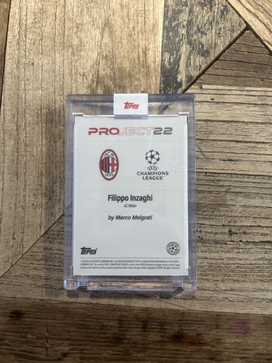 Topps Carte collezionabili: PROJECT 22 Karte Inzaghi – Nuovo (secondo la descrizione) da Kriens venduto da lor_2x76 1