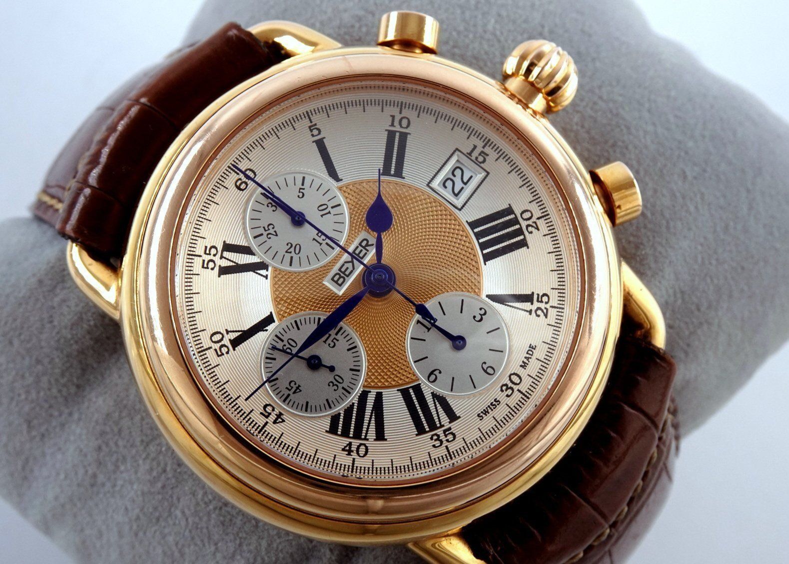 Orologi: BEYER AEROWATCH CHRONOGRAPH 7750 AUTOMATIK – Usato da Bottighofen venduto da menschenfamilie 1