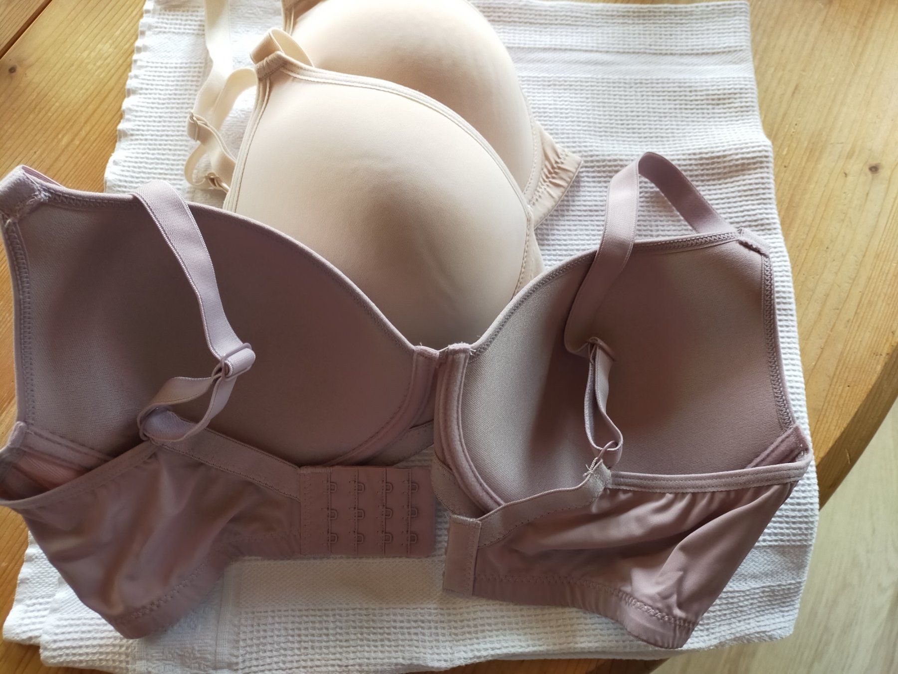 Altra biancheria intima: Microfaser Full Cup Bügel BH    80D / 3er Set – Nuovo e nell'imballaggio originale da Oberhofen TG venduto da tryxta 4