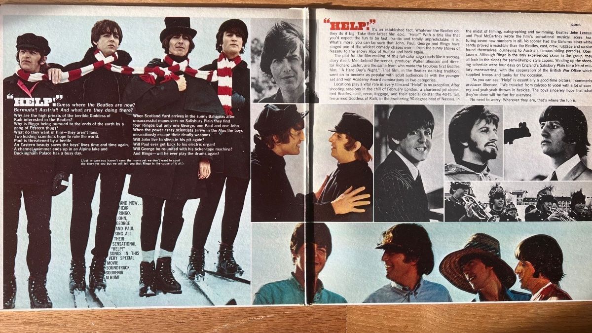 Dischi in vinile: Beatles - Help (Soundtrack) / Canada Press. 1978 - TOP – Usato da Gais venduto da soundcave57 2