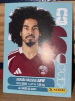 Panini FIFA Sammelkarte Akram Hassan DE Version Qat 18