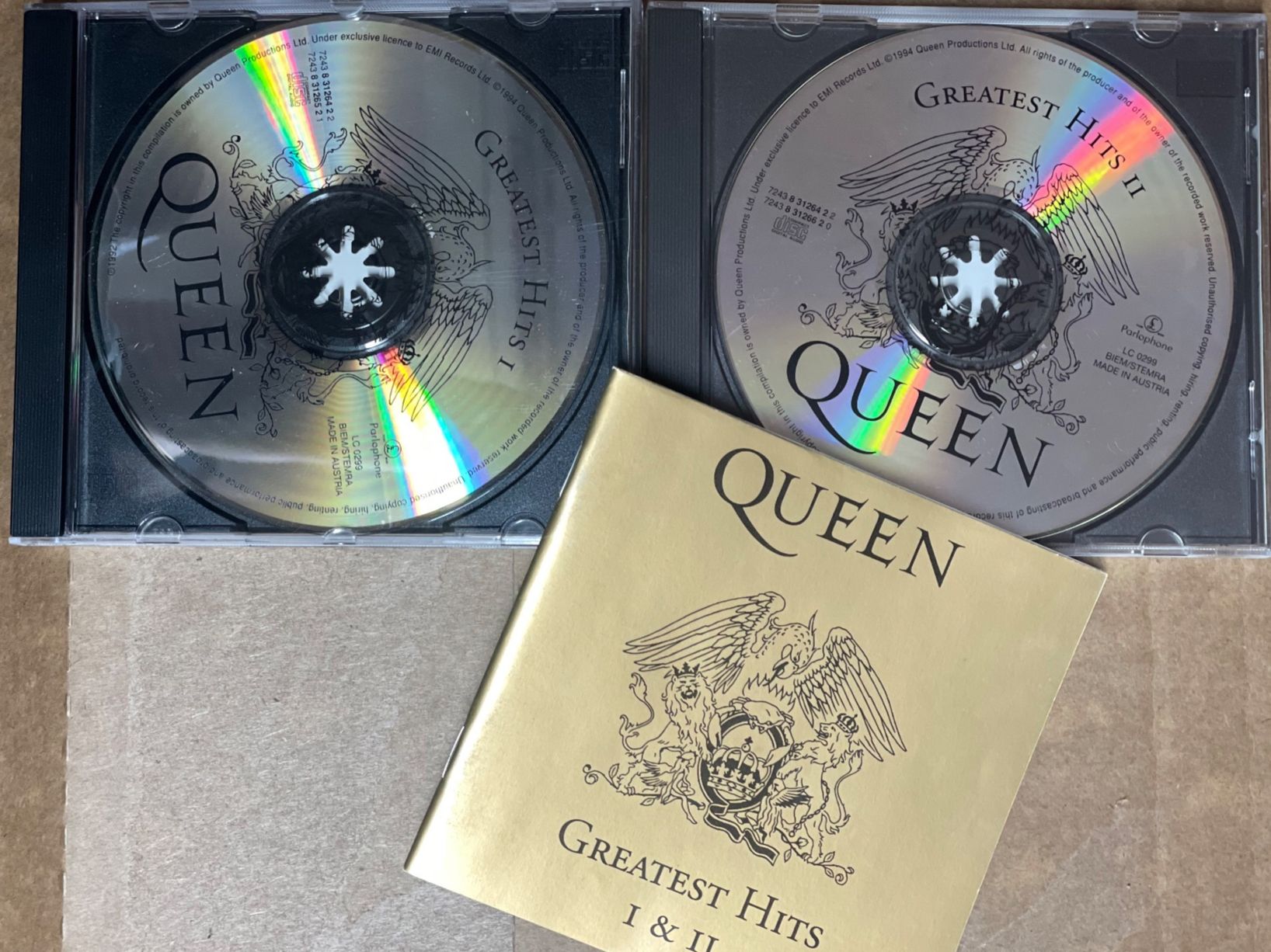 CDs: Queen – Greatest Hits I & II – D'occasion à Muri b. Bern par AdidasCollector 5