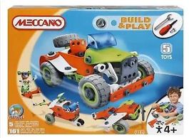 BUILD&Play, ab 4 Jahre " MECCANO" NEU