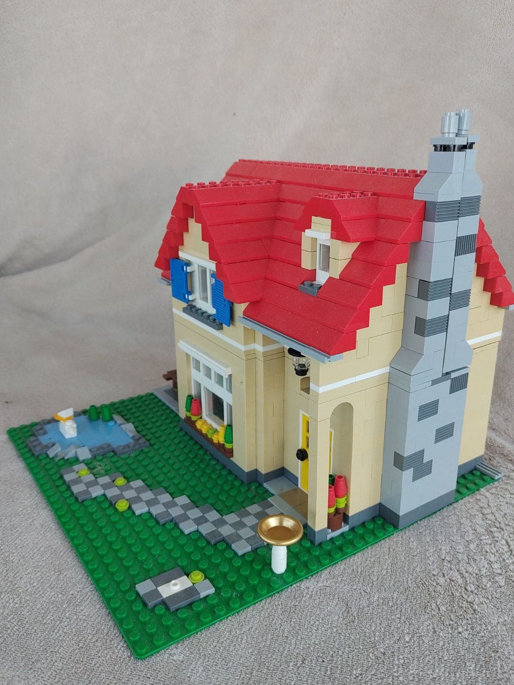 Lego Kit di costruzioni: LEGO Creator Ferienhaus Nr. 6754 – Usato da Strengelbach venduto da Phorensic_30 2