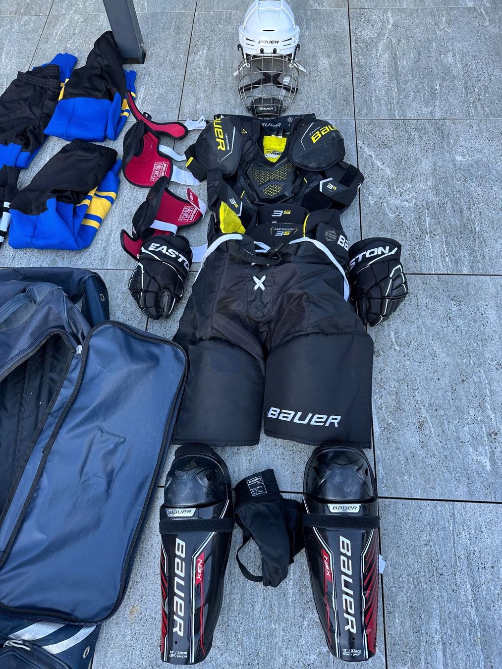 Estintori: Eishockeyset – Usato da Wahlen b. Laufen venduto da MIG-25 1