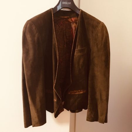 Veste vintage en cuir