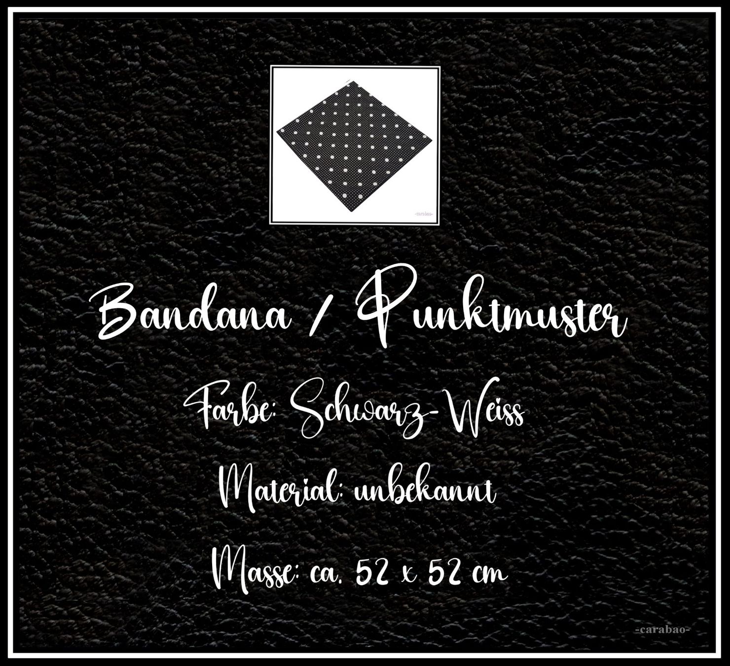 Foulard & Sciarpe: Bandana / Punktmuster – Nuovo (secondo la descrizione) da Winterthur venduto da -carabao- 5