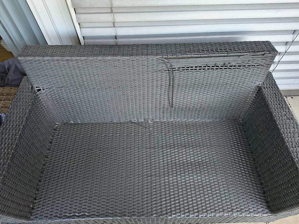 Divani: Rattansofa – Usato da Zürich venduto da Scubadu 1