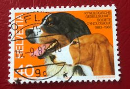 CH Briefmarken Stempelt  