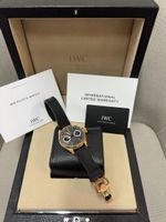 IWC BIG PILOT 18 KARAT ARMOR GOLD NEU