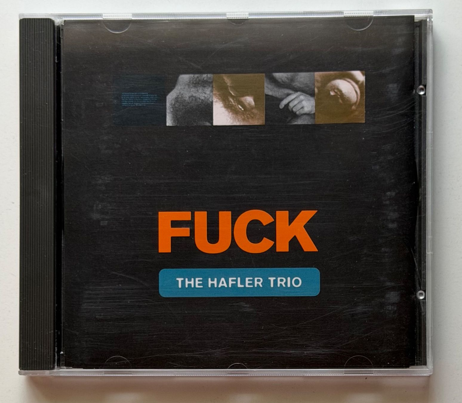CDs: The Hafler Trio / Fuck – Gebraucht aus Näfels von rottabi