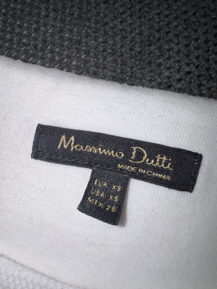 Massimo Dutti Maglioni & Felpe: Damen Pullover weiss Grösse XS Massimo Dutti – Usato da Zürich venduto da Rae0850 1