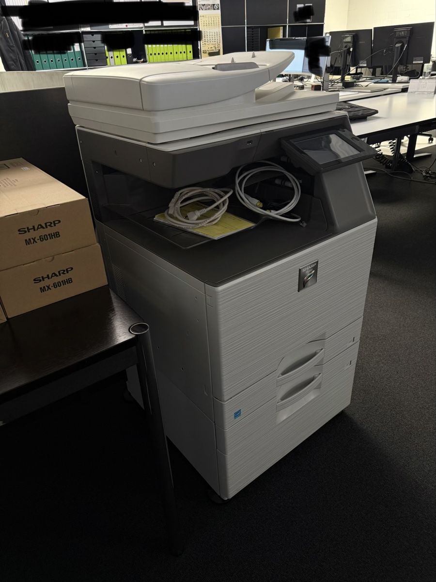 Sharp Stampanti: SHARP MX-2630 Multifunktionsdrucker guter Zustand – Usato da Bellach venduto da axercan 2