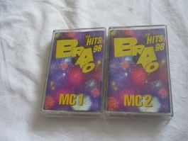 2x MC Rar Kassette Pop Rock - Bravo Hits 98