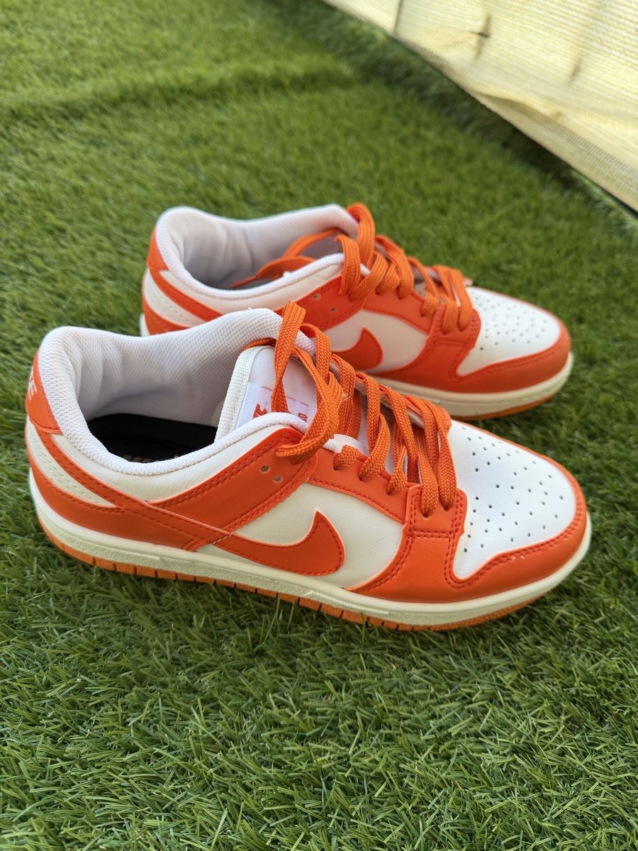 Nike Herrenschuhe: Nike Dunk low orange - Gr.39 – Gebraucht aus Nänikon von MaJa_123