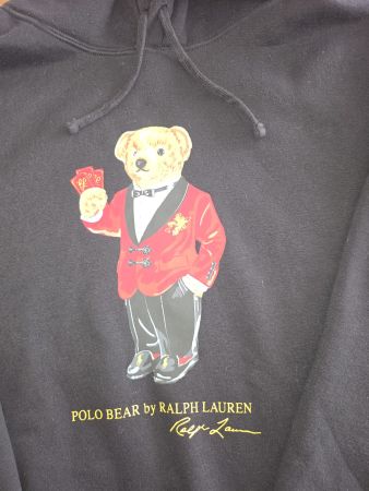 Polo Bear Hoodie, Ralph Lauren