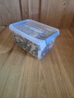 1.5 Kilo Legosteine - Braune Teile, 1.6kg, mit Box.