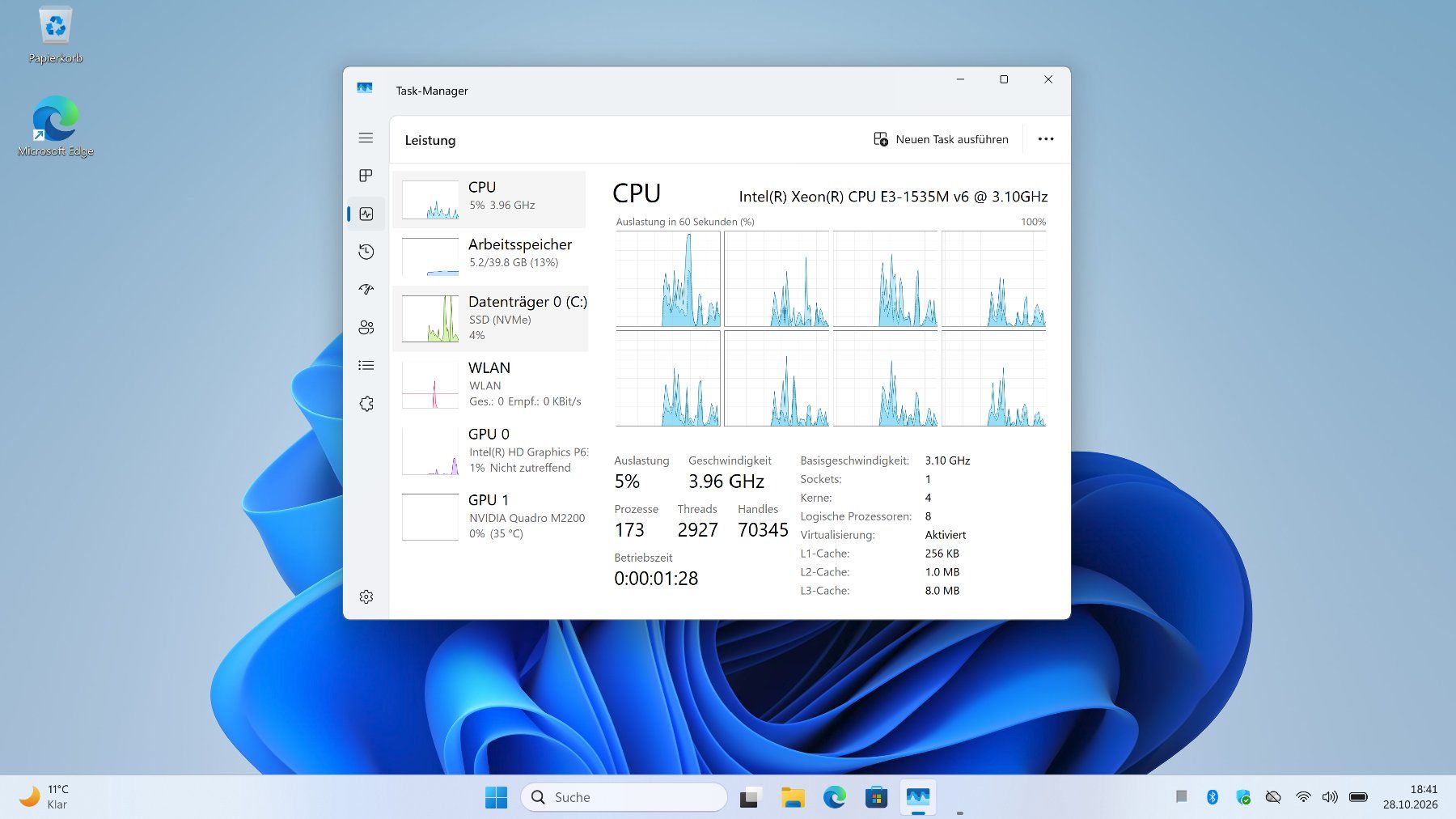 Lenovo Notebooks: Lenovo ThinkPad P51 Workstation – Gebraucht aus Frauenkappelen von BSSComputer.ch 6