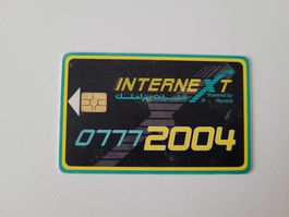 Telefonkarte Ägypten