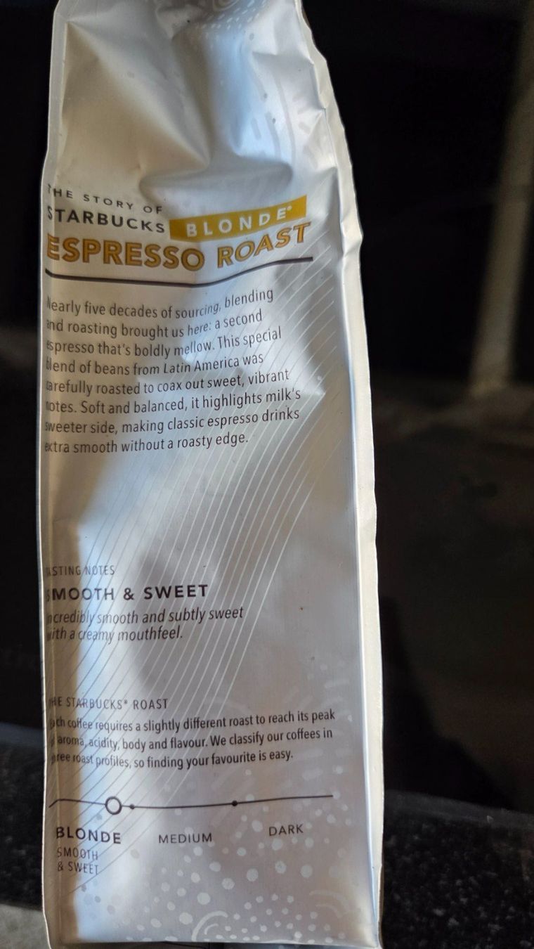 Cibi & Specialità: Espresso blonde roast smooth & sweet. Gemahlen – Nuovo e nell'imballaggio originale da Bern venduto da Debo99 1