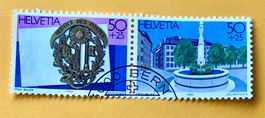 Zst.Nr.Z 87 GESTEMPELT BERN 1990