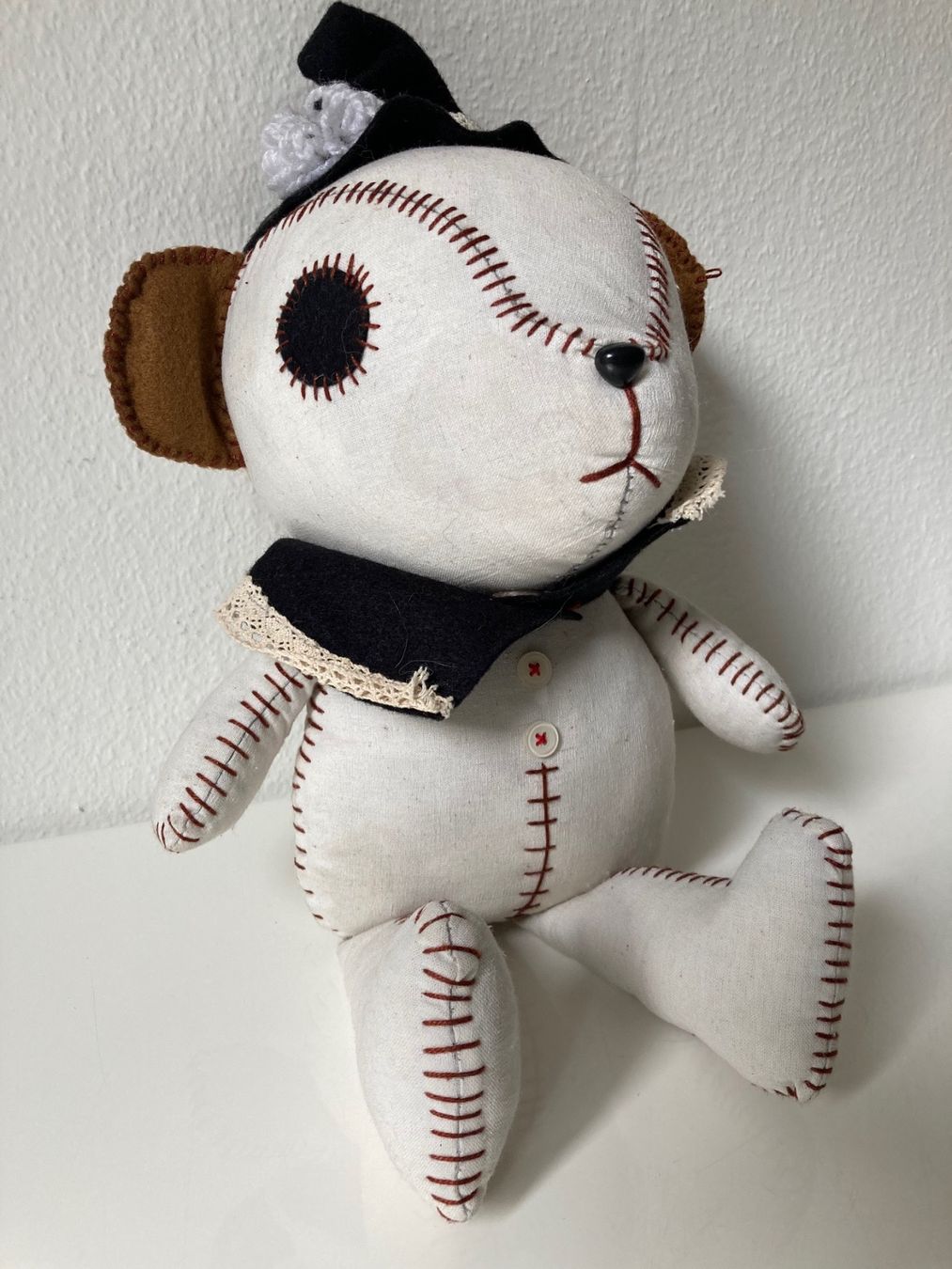 Giocattoli: Teddybär / Stofftier / Handgefertigt / Einzelstück – Usato da Schötz venduto da Spiderman08 3