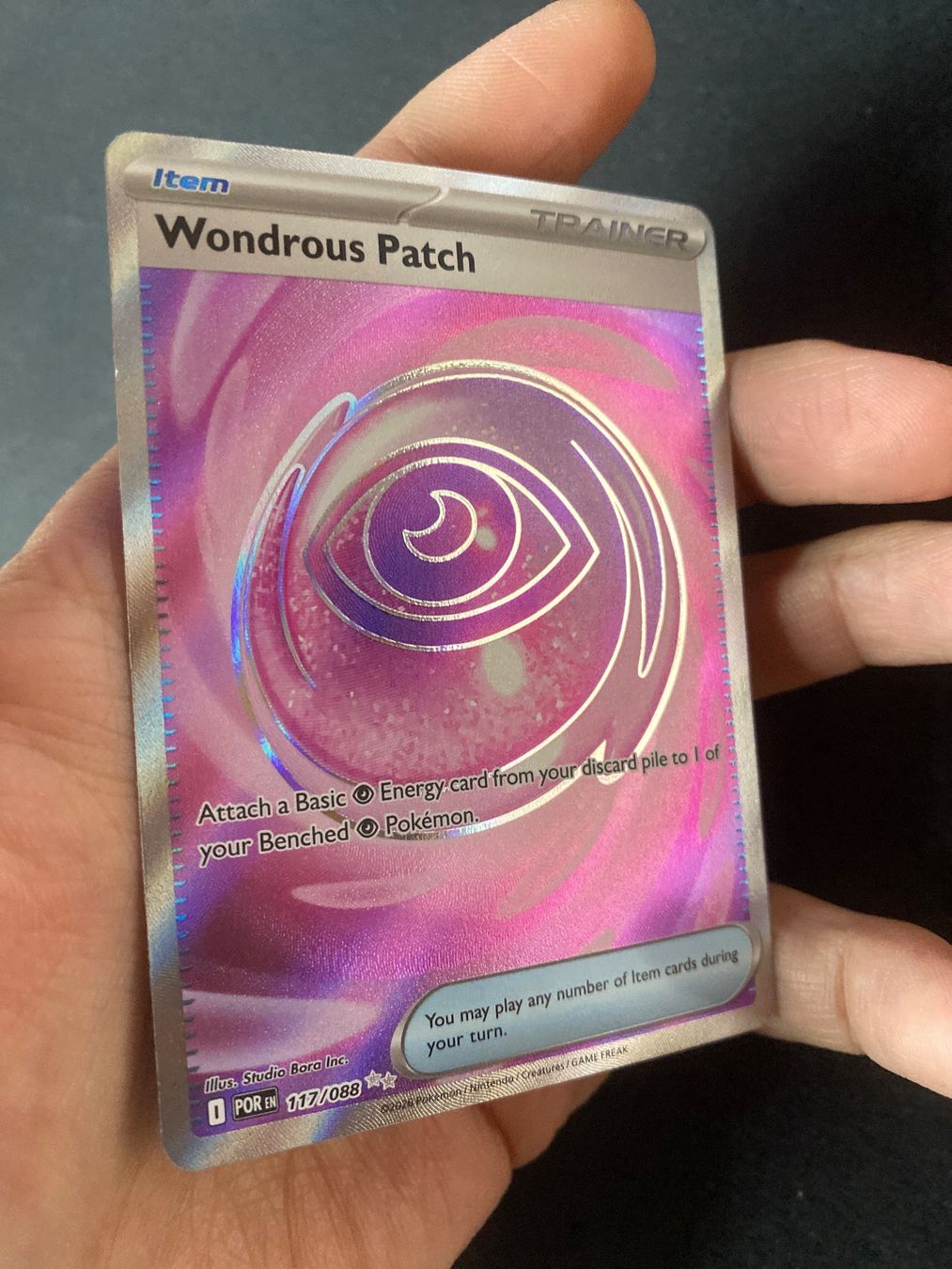 Pokémon Carte collezionabili: Wondrous Patch 117 - Wunderpflaster - Perfect Order - EN – Nuovo (secondo la descrizione) da Hausen AG venduto da Shrade 1