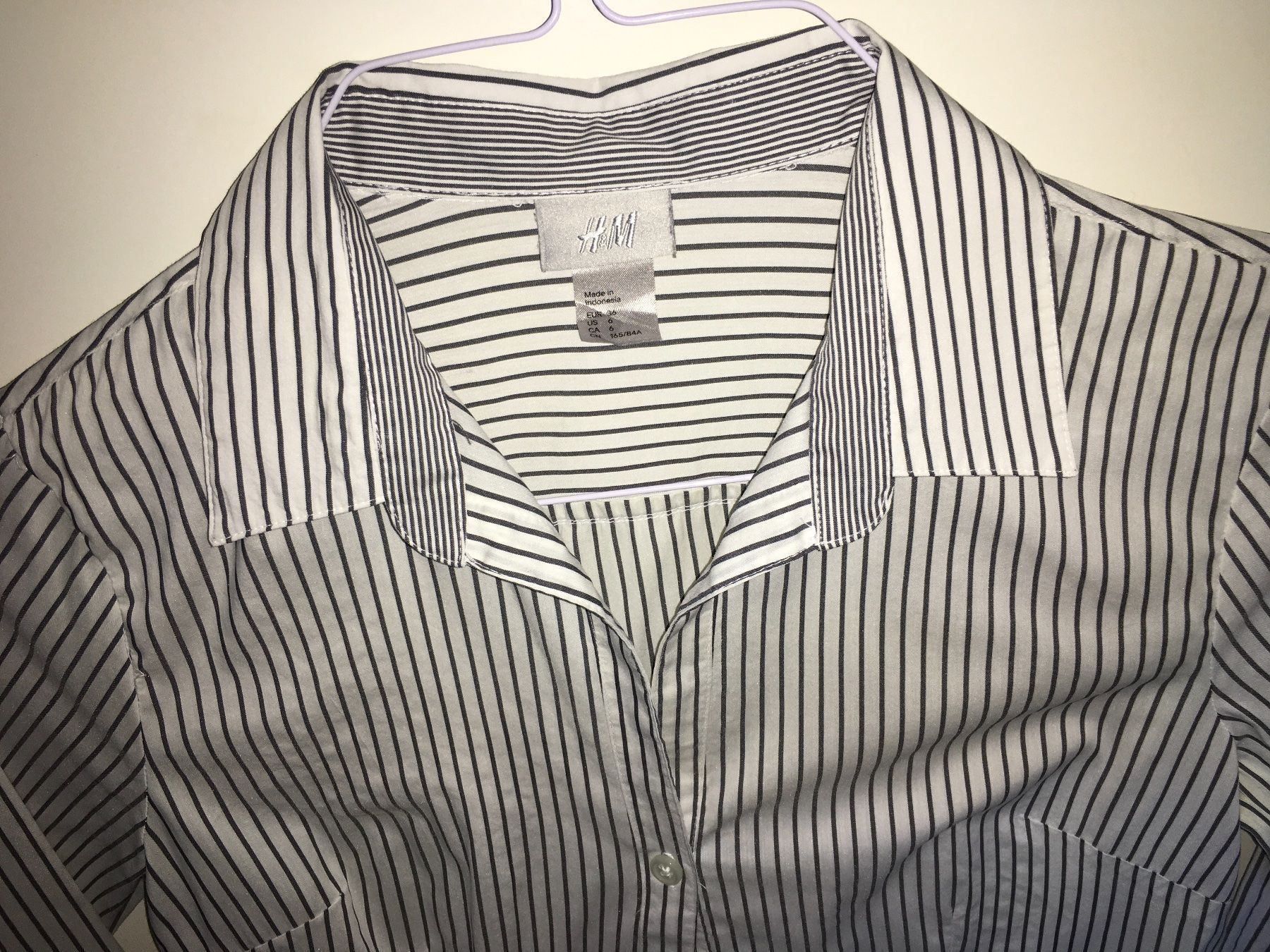 H&M Camicette: H&M Bluse gestreift Gr 36 – Usato da Goldau venduto da Rjn 1