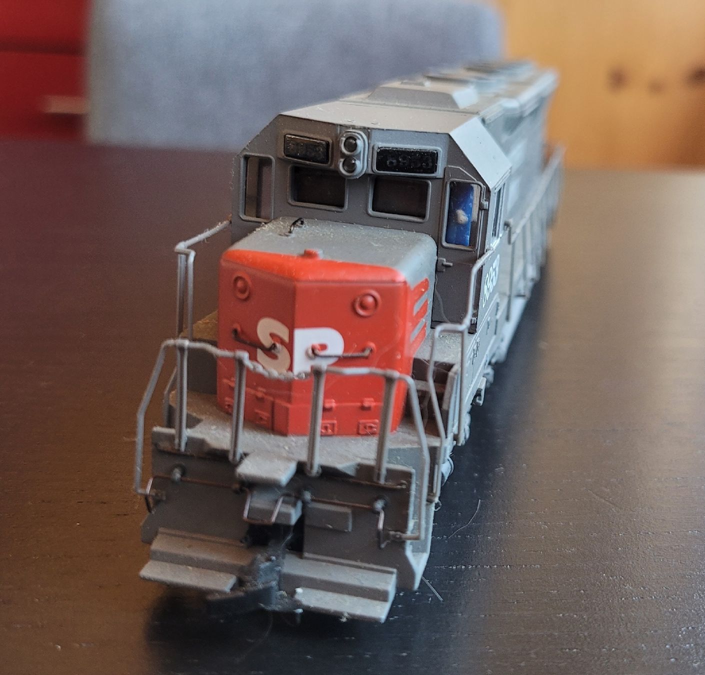 Modellini di ferrovie: Modellbahn Lokomotive Southern Pacific H0 – Usato da Hettiswil venduto da kuese85 2