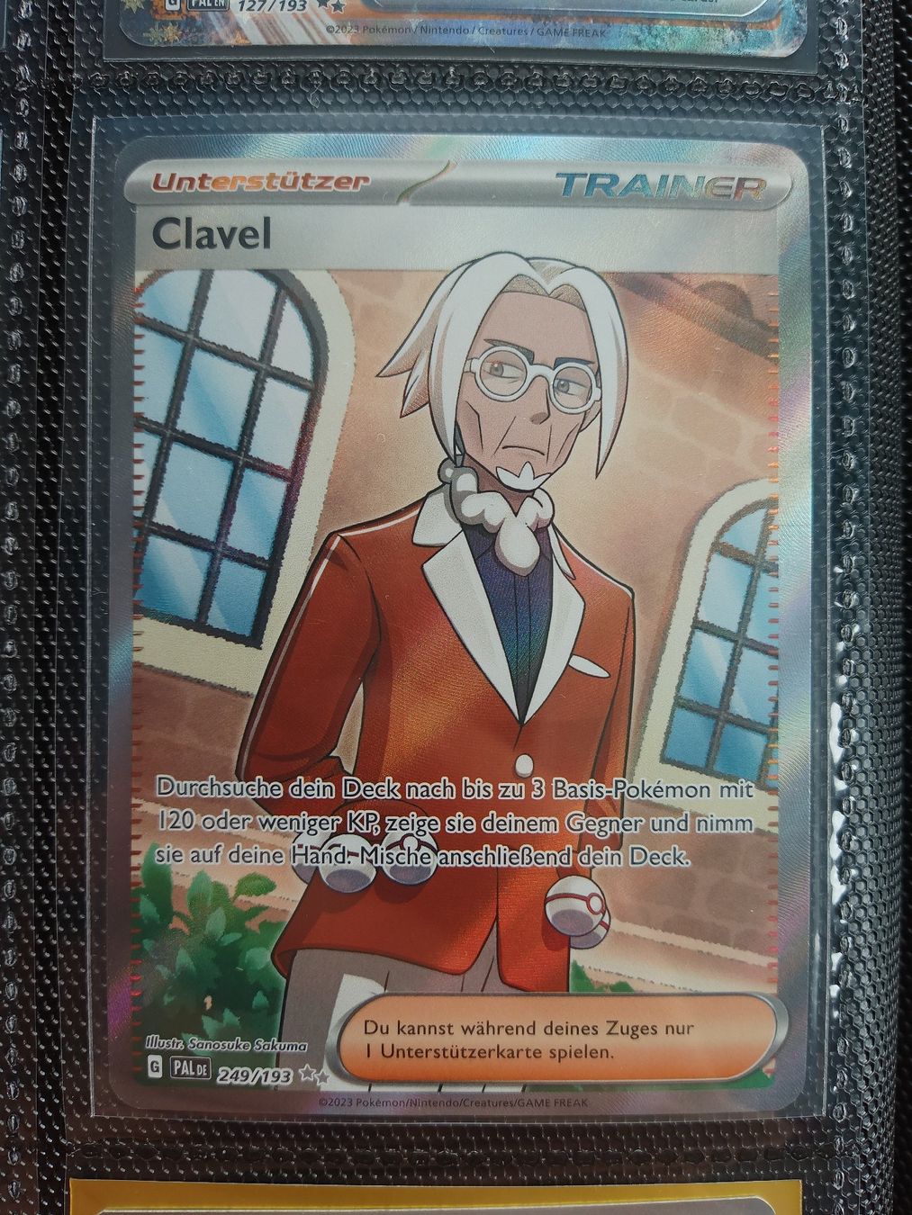 Pokémon Carte collezionabili: Clavel Full Art DEUTSCH – Usato da Altstätten SG venduto da GGsGameshop
