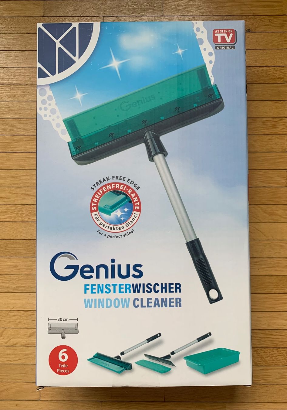 Altro per la casa: Genius Fensterwischer Set, 6-teilig – Usato da Rüti ZH venduto da Mazsola777