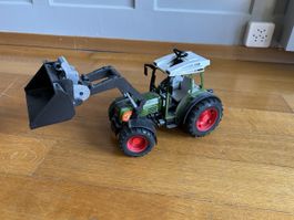Bruder Fendt 209 mit Frontlader in top Zustan