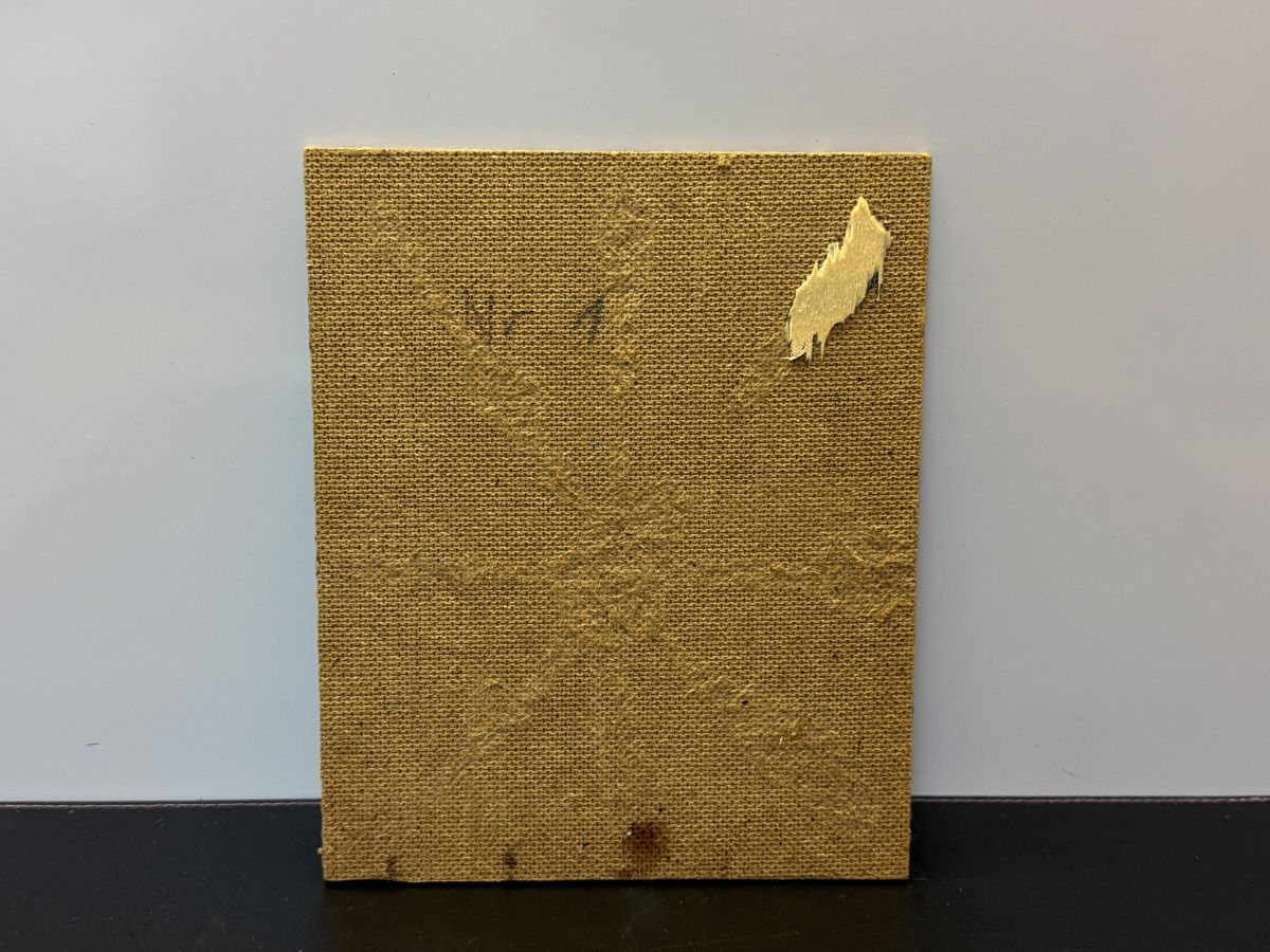 Tableaux: Antike Ölgemälde Stillleben mit Monogram – D'occasion à schaffhausen par VintAntik_1980 7