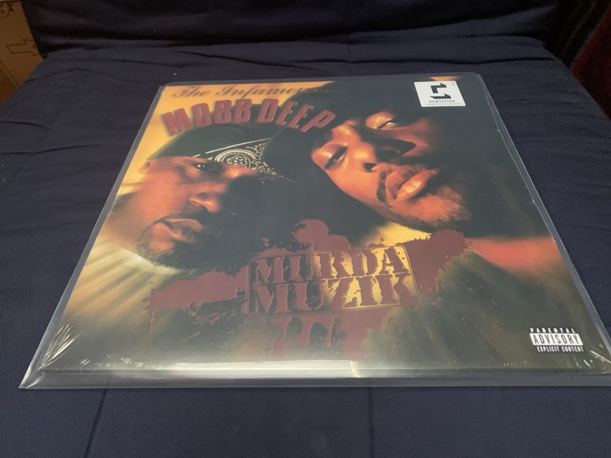 Dischi in vinile: Mobb Deep - Murda Muzik, 2Lps, 1999, mit Kool g Rap, Nas – Nuovo e nell'imballaggio originale da Thalwil venduto da eng_yys6