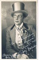 Wolfgang „Wolf“ Dohnberg 1898-1959 Autogramm Foto 9x14cm