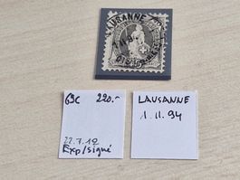 Stehende 69C, signiert, ab 1.-