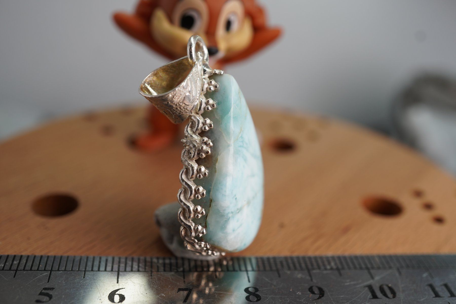 Minéraux & Lithothérapie: Larimar   Wunderschön    Anhänger   by  "TOPSTONE" ab 1.- – Neuf avec emballage d'origine à Eschenbach SG par topstone 3