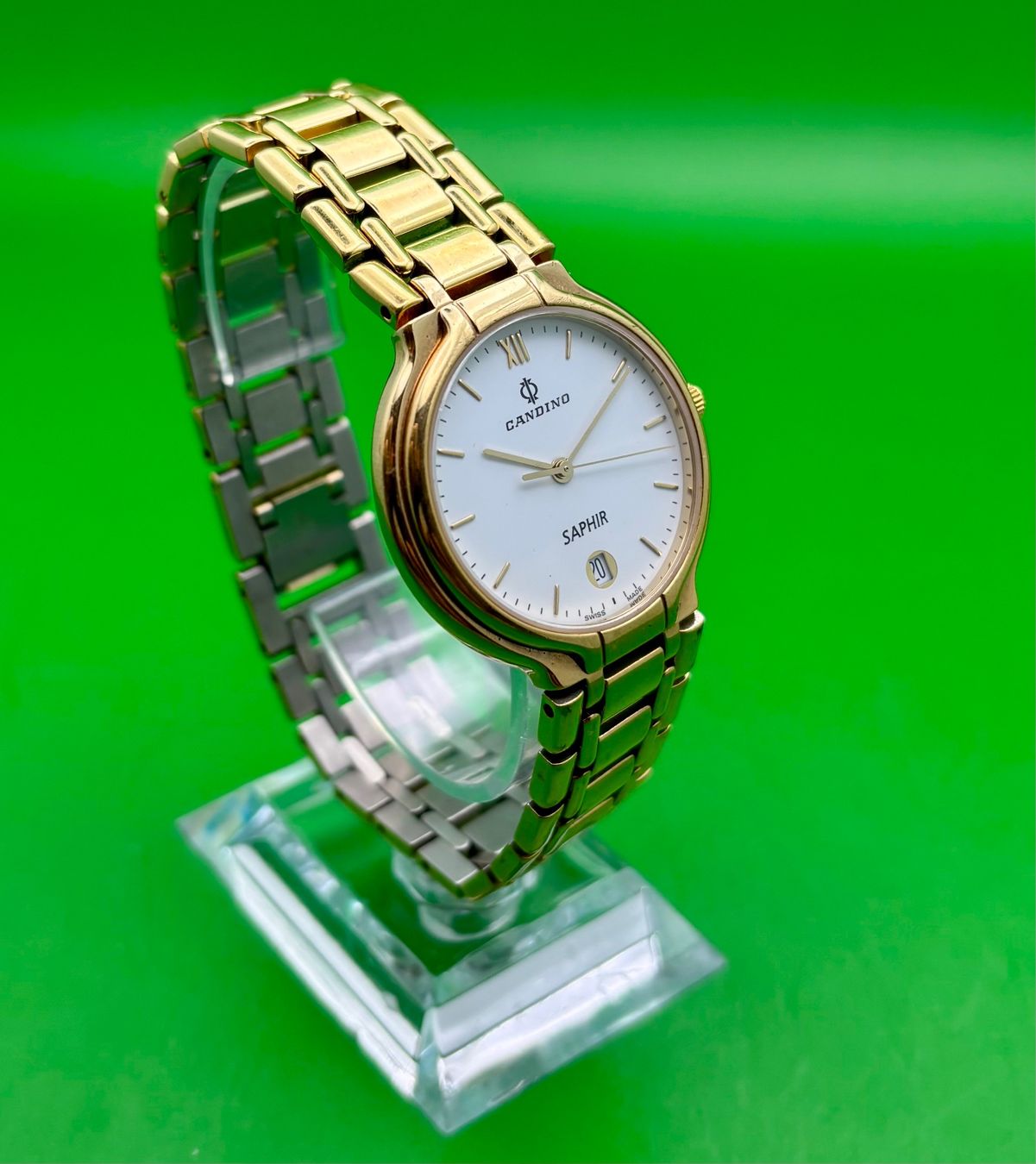 Candino Orologi: CANDINO SAPHIR SWISS MADE – Usato da Rorschach venduto da ZeitWerk.10 2