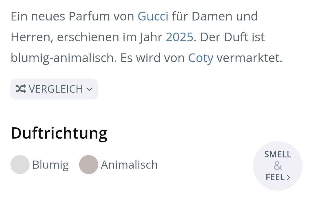Gucci Profumi & Eau de Toilette: 2 ml ROSA SUBLIME GUCCI ABFÜLLUNG – Nuovo (secondo la descrizione) da St. Gallen venduto da CaliSunshine 2