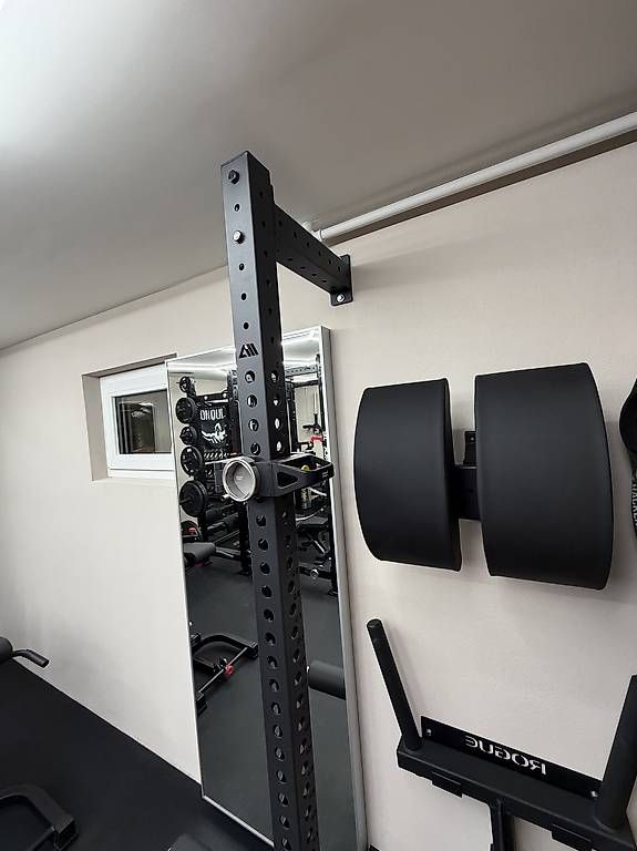 Atletica Hometrainer: Atletica R8 Rack Upright mit Crossbars - neu – Usato da Sisseln venduto da MarFra82 4