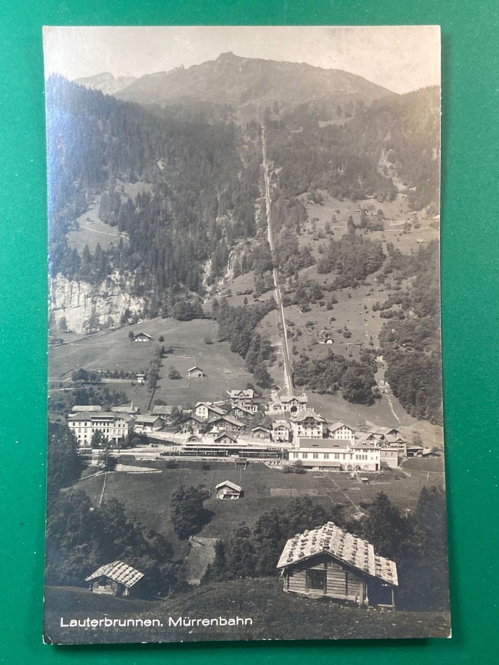 Ansichtskarten: Lauterbrunnen - Mürrenbahn – Gebraucht aus Steg VS von _vinci_