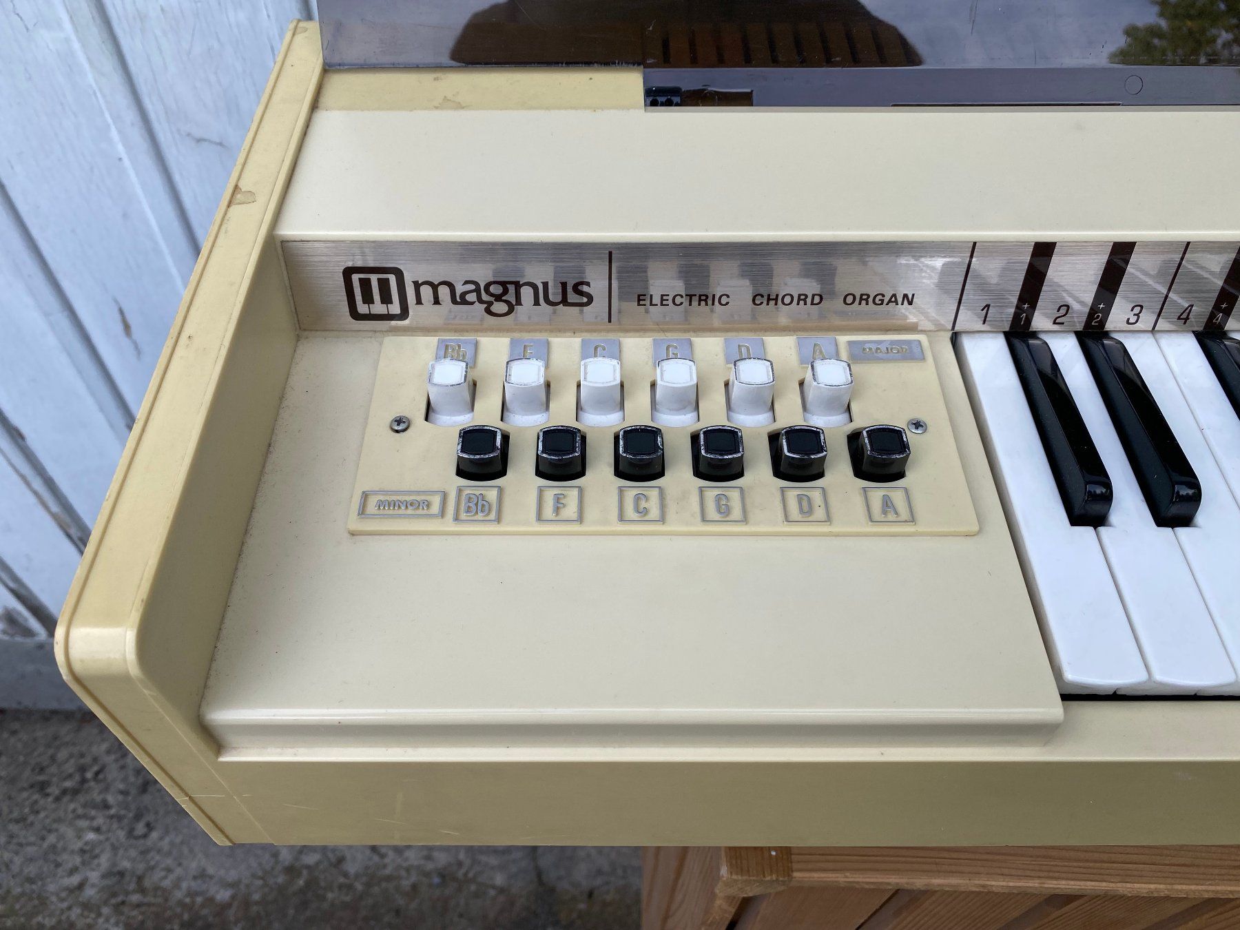 Strumenti musicali: Elektrische Orgel magnus 1970 – Usato da Zürich venduto da Pyramid1 2