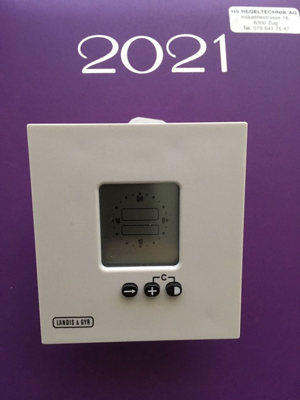 Riscaldamento: Schaltuhr AUD 2 – Nuovo e nell'imballaggio originale da Luzern venduto da bluesky71