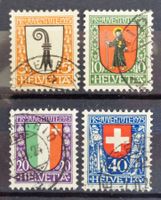 PRO JUVENTUTE 1923: La série oblitérée