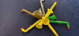 1 PREIS = 6 SAXOPHONS FÜR KINDERPARTYS UND GAGS