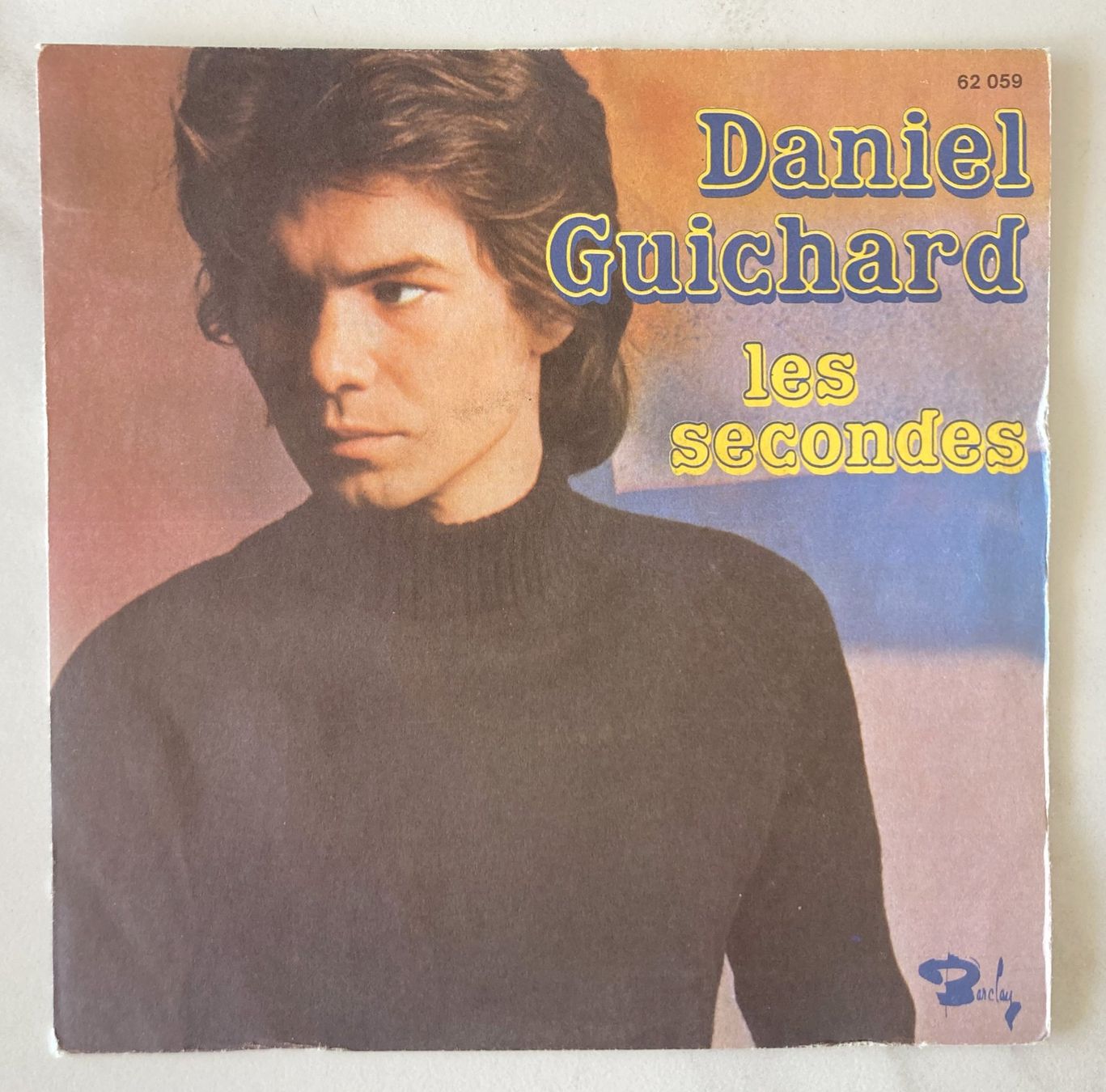 Dischi in vinile: DANIEL GUICHARD - LES SECONDES – Usato da Bottens venduto da hotter-than-hell