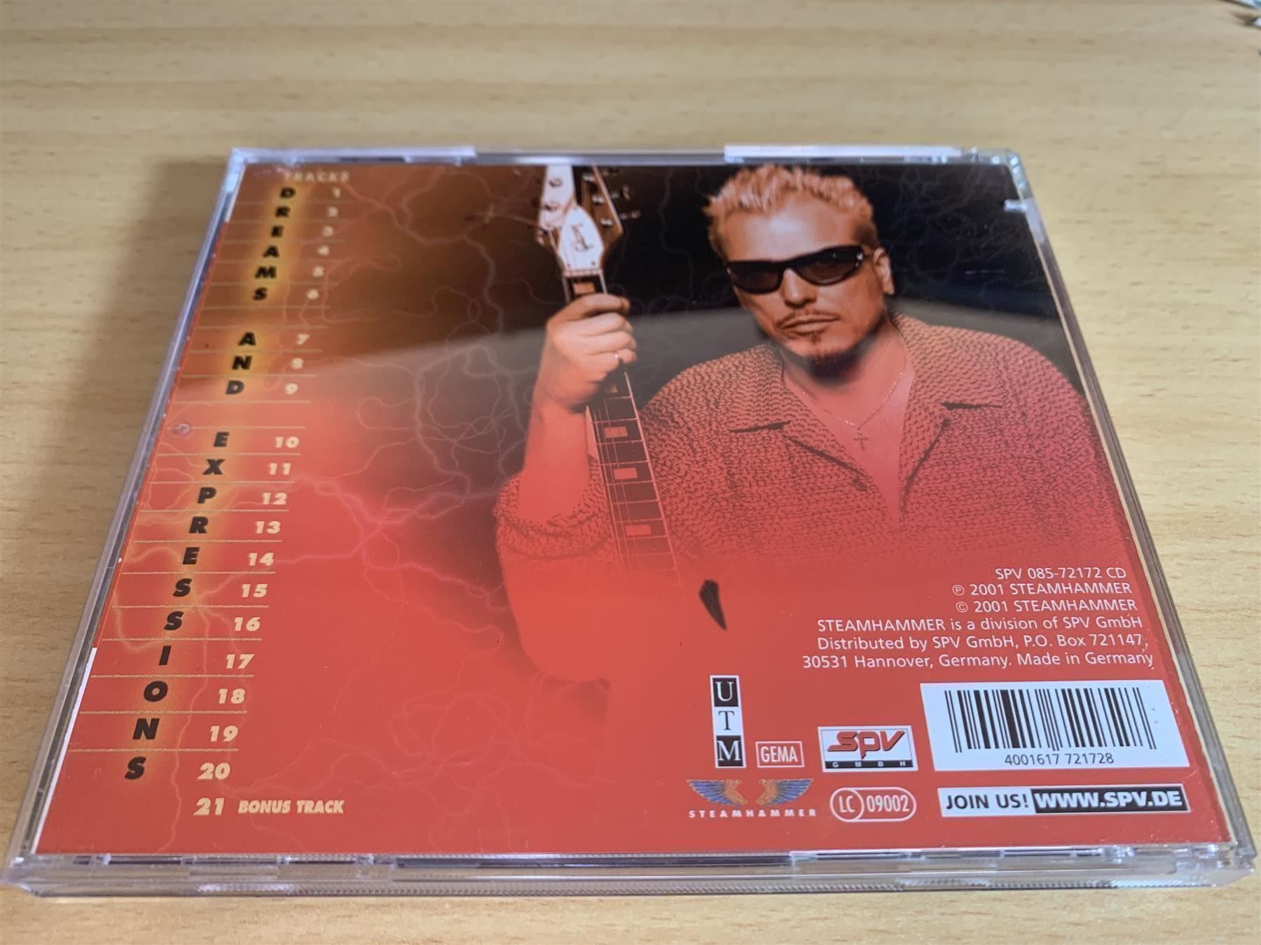 CDs: Michael Schenker – MS 2000: Dreams And Expressions – D'occasion à Rikon im Tösstal par Alpenmutz 1
