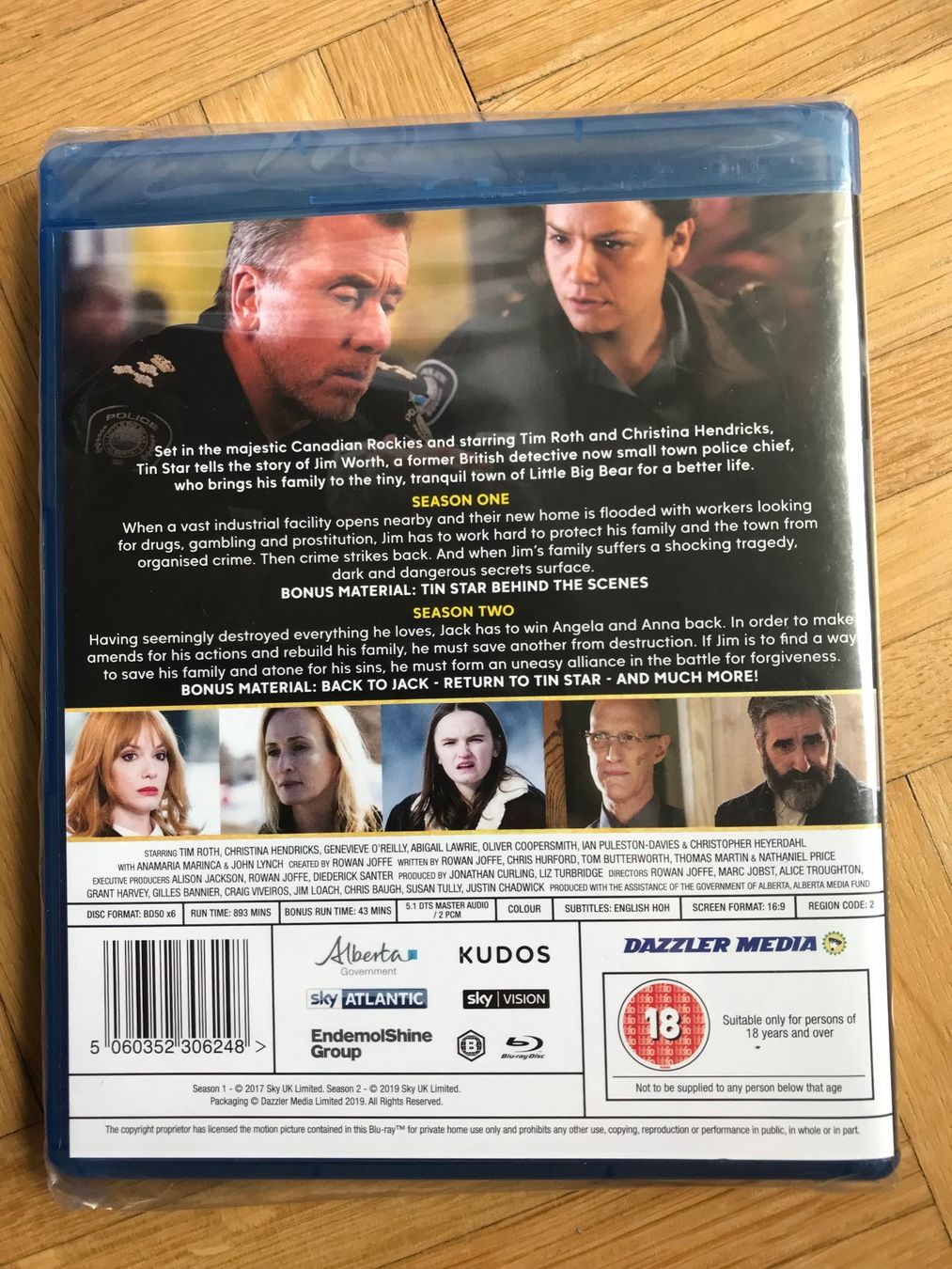 Tutti i DVDs: Tin Star - Season 1&2 - Blu-ray – Nuovo e nell'imballaggio originale da Zürich venduto da Malcom 1