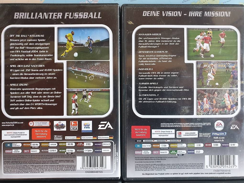 Giochi: PC Games Fifa 2004 2006, Battlefield 3 – Usato da Olten venduto da gabriel_27 2