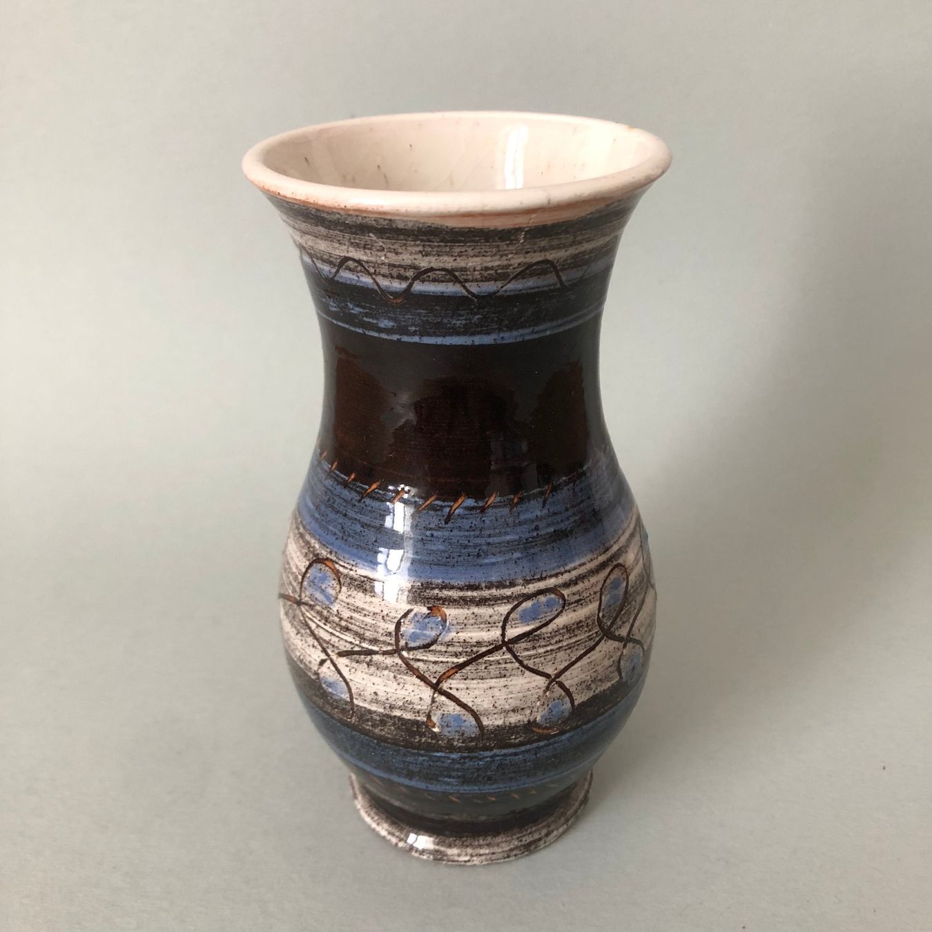 Linck Vasen & Gefässe: Vase von Linck Keramik – Gebraucht aus Basel von Krenit 3